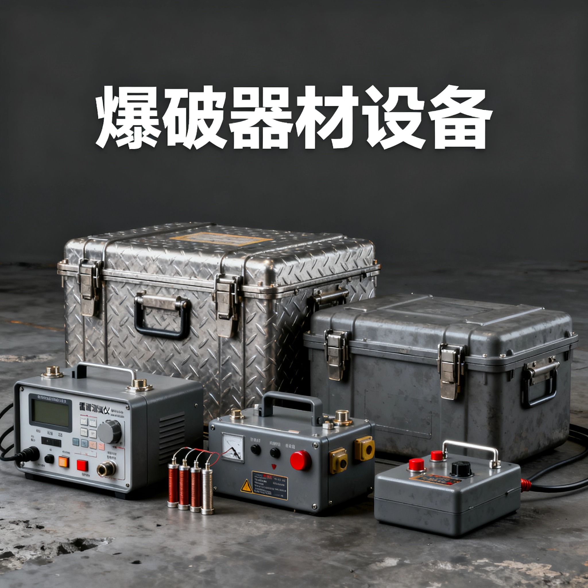 四方台爆破工程师的“兵器库”：常用器材一册通